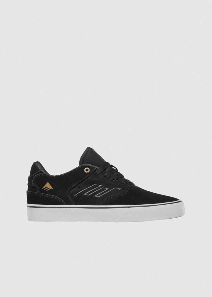 Emerica The Low Vulc - Black/Gold/White - UK 5.5