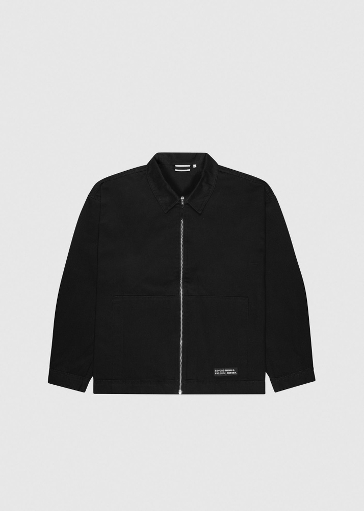 Beyond Medals Twill Jacket - Black - M