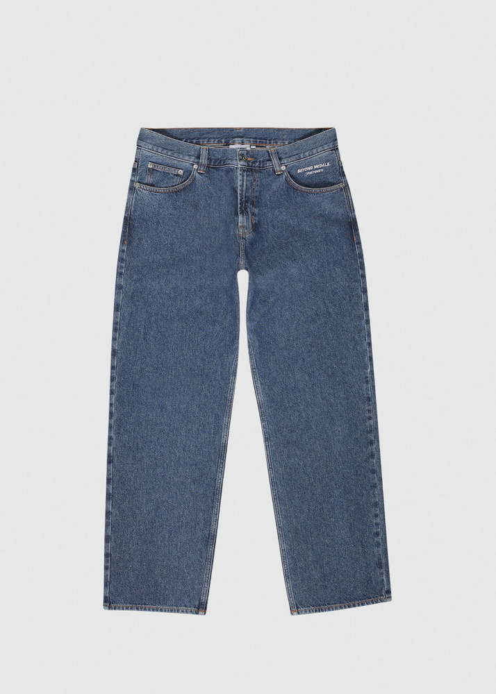 Beyond Medals Loose Jeans - Indigo - M