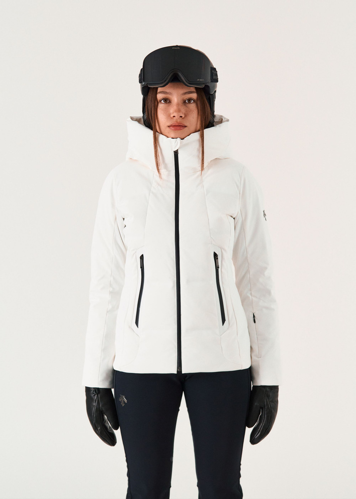 Descente Welded Down Jacket – White – 16