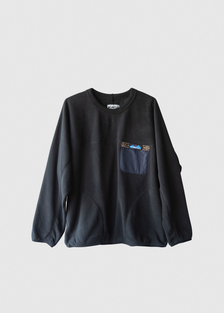 KAVU Kelowna Fleece - Black - L