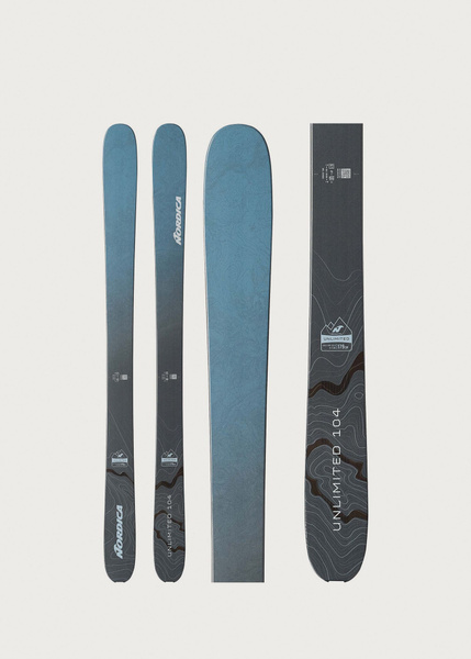 スキー Nordica ENFORCER UNLIMITED 104 179cm Nordica Enforcer 104 Unlimited Skis 2024 - 888341924281