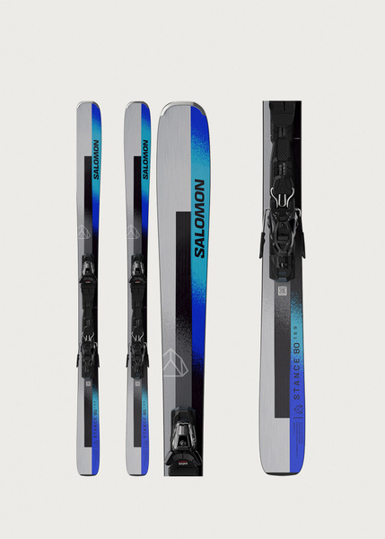 SALOMON AEROMAX １５８㎝カービングスキー SWIX１０５㎝ポール children's/junior skis SALOMON X-MAX JR, Carve rocker +