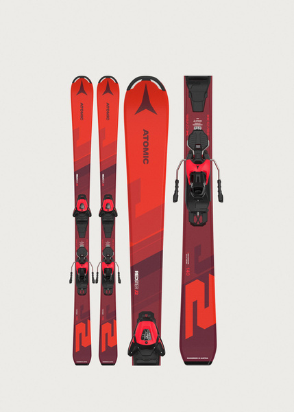 子供用 スキー板 ATOMIC REDSTER J2 130cm 25 ATOMIC アトミック REDSTER J2 130-150 + C 5 GW ジュニア