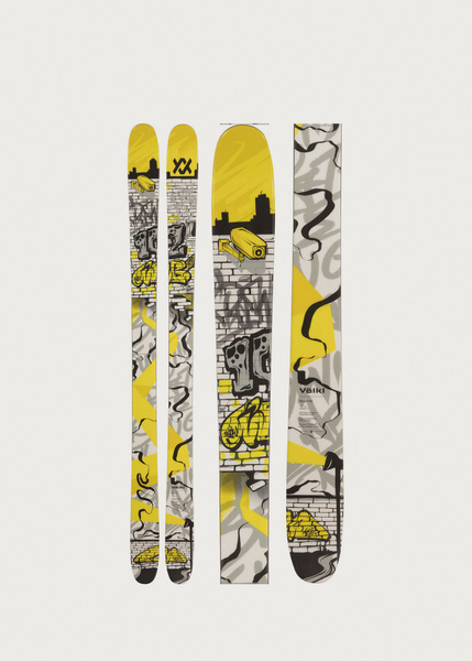 ■■最終特価■VOLKL■メンズスキーセット■板170/靴28.5■WAX済■■ VOLKL スキー 2点セット メンズ 22-23 DEACON 7.2 FDT 151/158