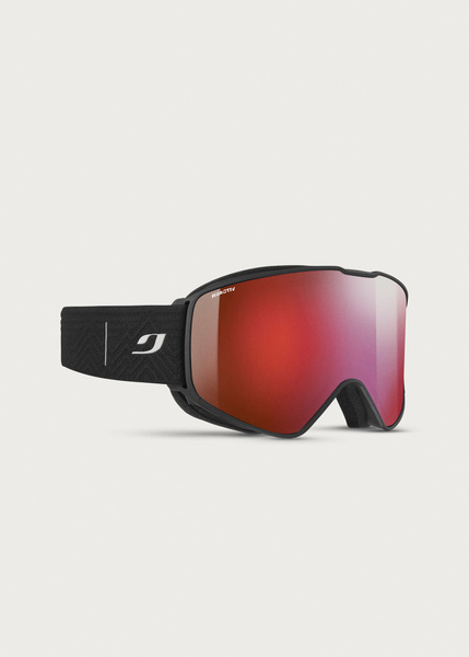 Julbo Cyrius Black / Reactiv 0-4 High Contrast Goggles