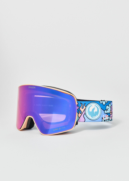 DRAGON NFX2 LUMAレンズKIMMY SIGNATURE Dragon NFX2 Kimmy Fasani Signature / Lumalens Purple Ionized Goggles
