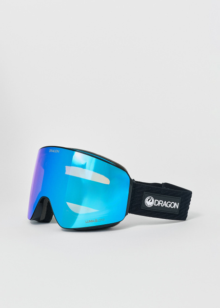 Dragon PXV Icon Blue / Lumalens Blue Ionized Goggles