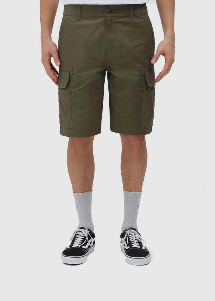 Dickies Millerville Shorts - Military Gr - 36"