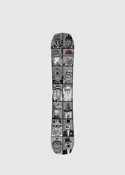 Compass Snowboard