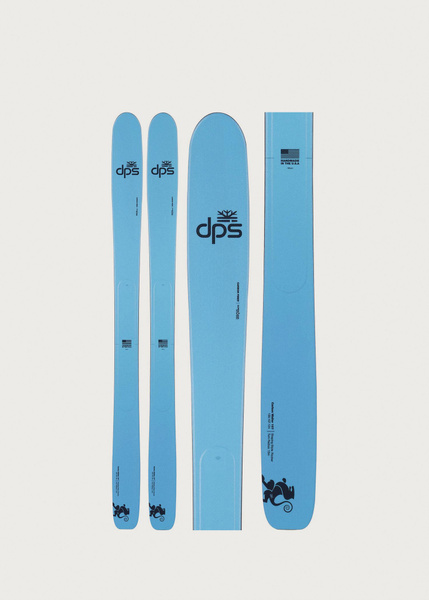 DPS Carbon Wailer 107 Skis