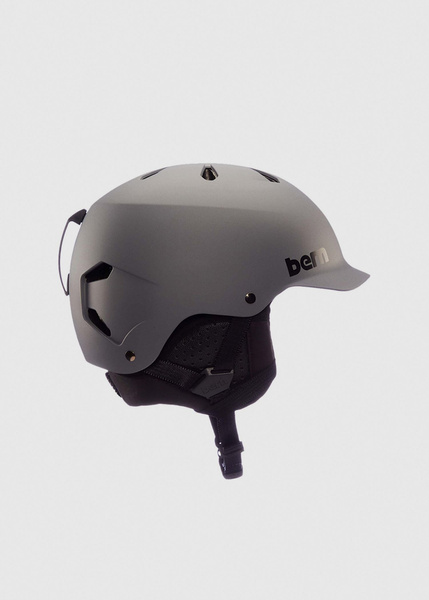 bern WATTS ヘルメット XL グレー Bern Watts Classic