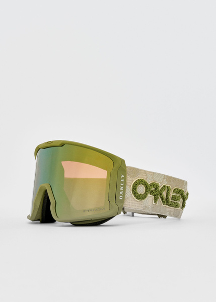 OAKLEY LINE MINER Ｌ　KAZU PRIZM SAGE GOLD Oakley Kazu Kokubo Line Miner L Prizm Sage Gold Snowboard