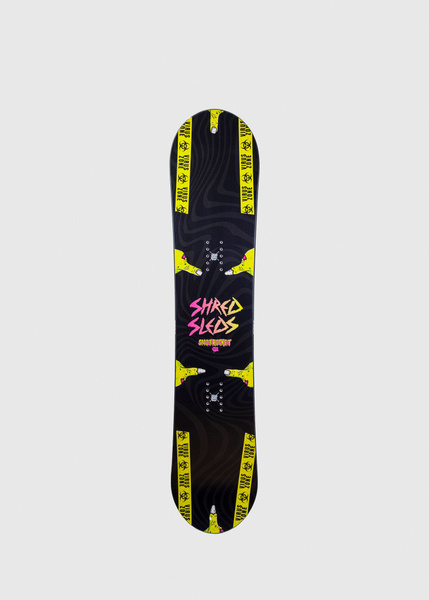 Shred Sleds Snot Rocket Snowboard