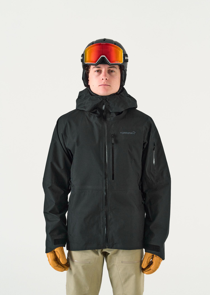 Norrona Lofoten GORE-TEX 3L Jacket – Caviar Black – XL Norrona Lofoten GORE-TEX 3L Jacket – Caviar Black – XL