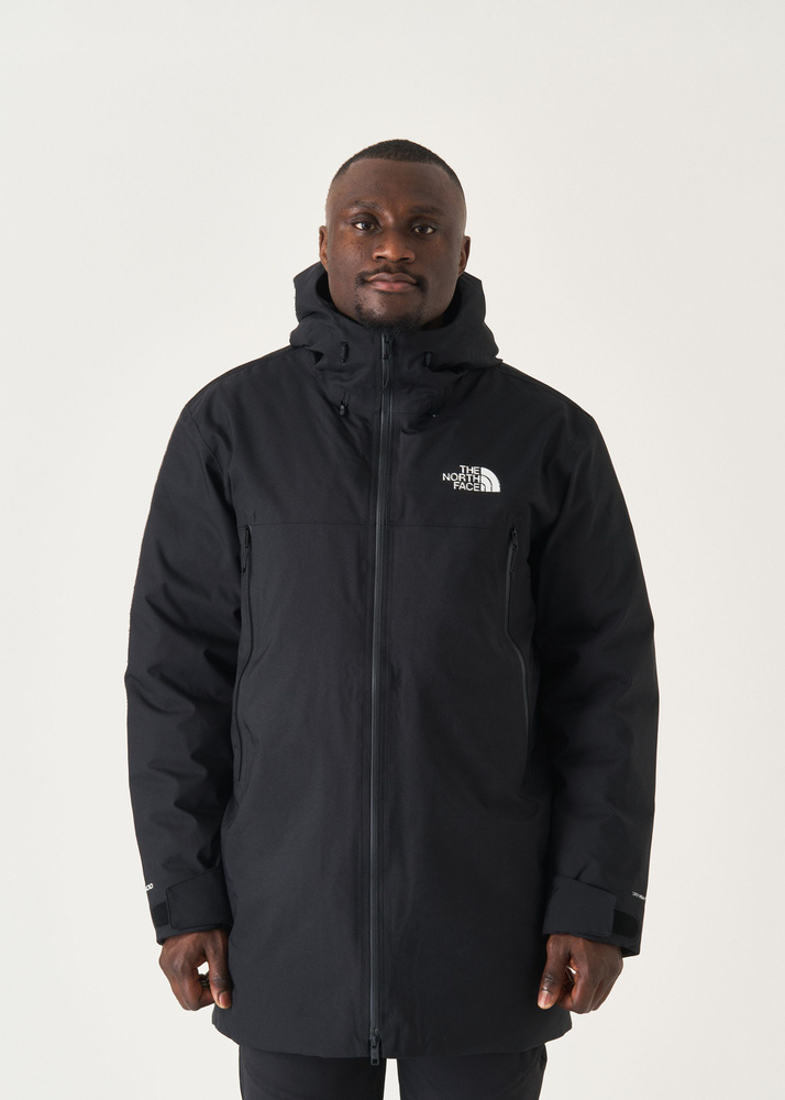 The North Face Mountain Range Down Parka – TNF Black/TNF Black – XXL