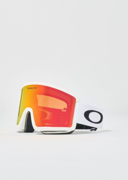 Oakley Target Line M Matte White / Fire Iridium