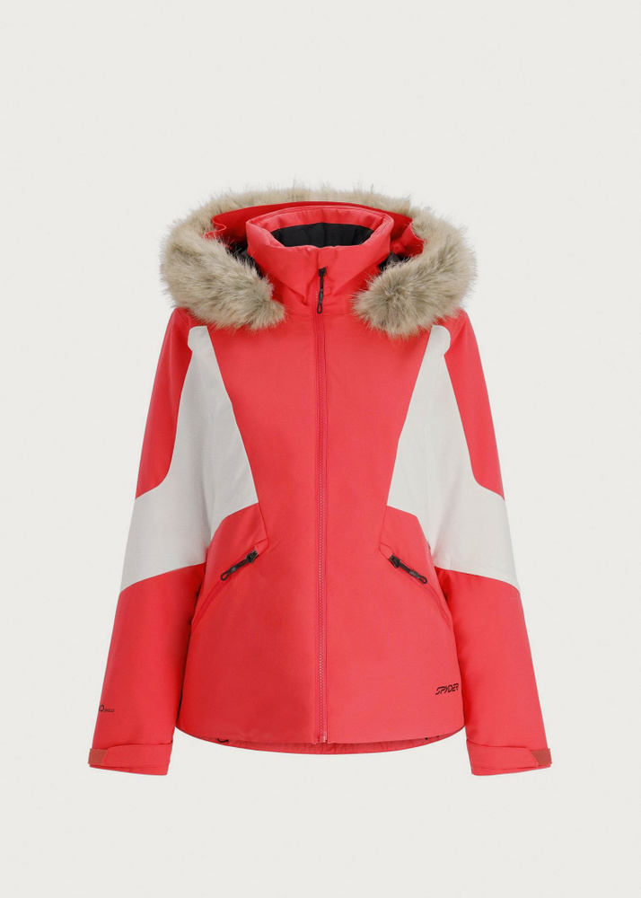 Spyder Vida Jacket – Prism Pink – 10