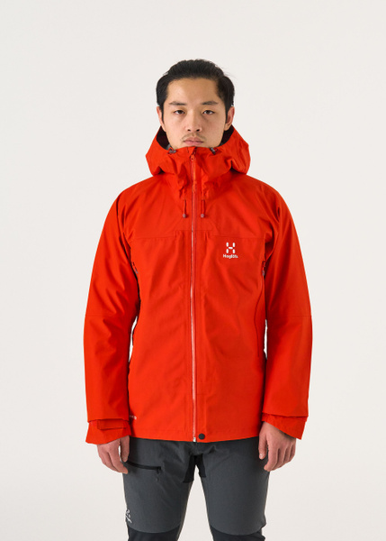 HAGLÖFS ROC High Jacket GORETEX-PRO Haglöfs Roc GTX Jacket - Waterproof jacket - Men's | Hardloop