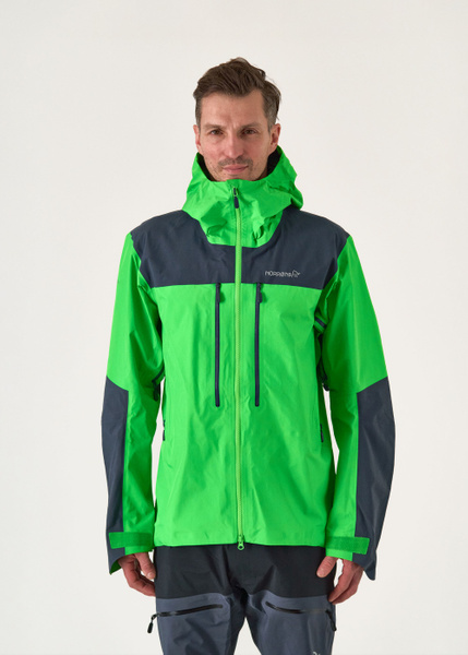 スノーボード norrona trollveggen gore-tex pro jacket Norrona Women's Trollveggen Gore-Tex Pro Light Jacket Indigo
