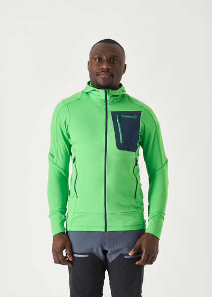 登山用品 Norrona polartec power shield jacket L Norrona y Polartec presentan la chaqueta