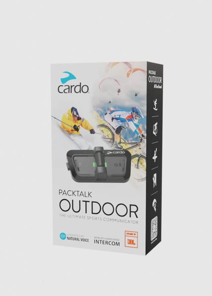 Cardo Packtalk Outdoor 一台 Cardo Packtalk Outdoor Single