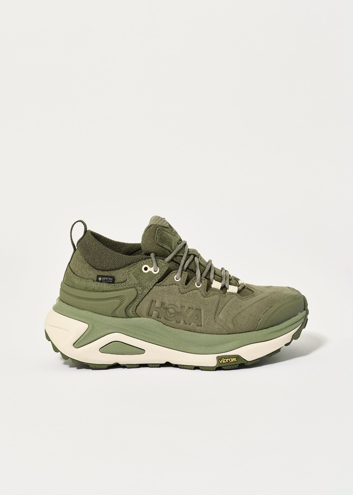 HOKA Kaha 3 Low GORE-TEX Walking Shoes – Eucalyptus/Birch – UK 8.5 HOKA Kaha 3 Low GORE-TEX Walking Shoes – Eucalyptus/Birch – UK 8.5