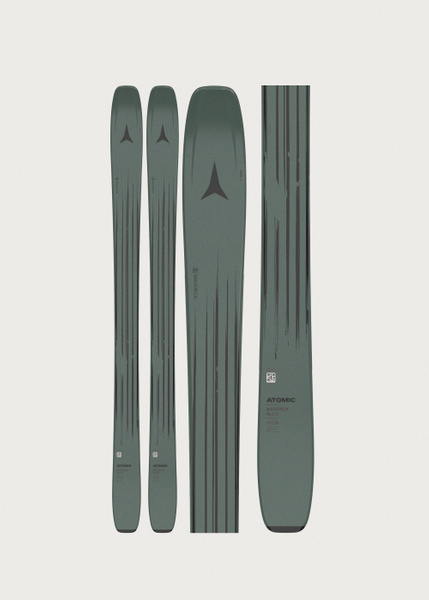 Atomic Maverick 96 CTI Skis
