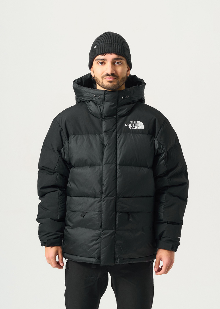 The North Face Himalayan Down Parka Jacket – TNF Black/Recycled Down – XL