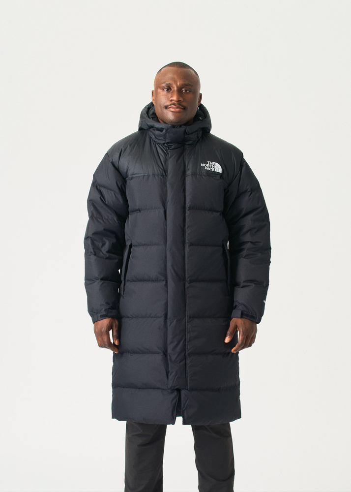 The North Face Nuptse Parka – TNF Black-NPF – L