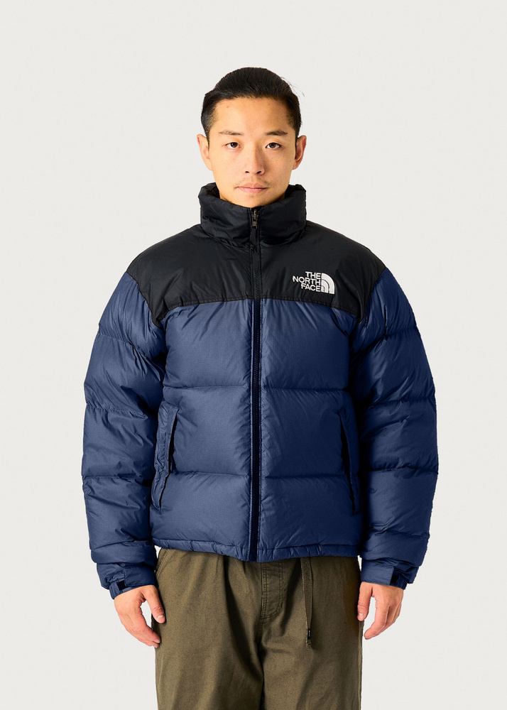 The North Face 1996 Retro Nuptse Jacket – Summit Navy/TNF Black/Recycled Down – XL The North Face 1996 Retro Nuptse Jacket – Summit Navy/TNF Black/Recycled Down – XL