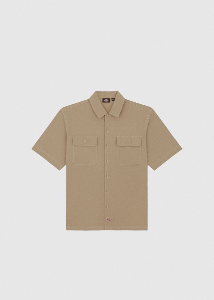 Dickies Riverbend Workshirt - Desert Sand - S