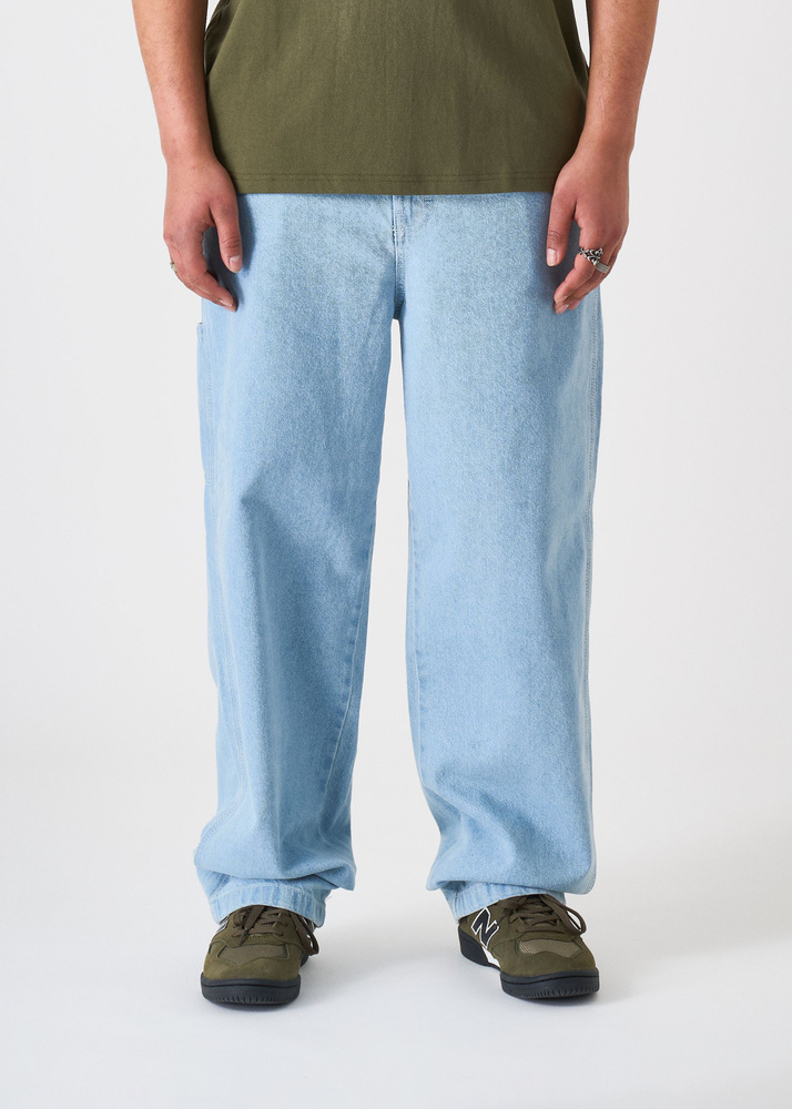 Dickies Madison Baggy Fit Denim - Vintage Aged Wash - 32"