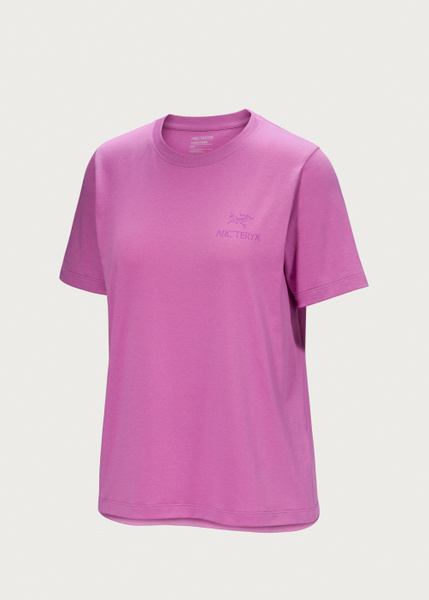 ★SATUR★ Arch Logo Pigment Washed Short Sleeve T Shirt Arc'teryx Arc'Word Logo Short Sleeve T-Shirt