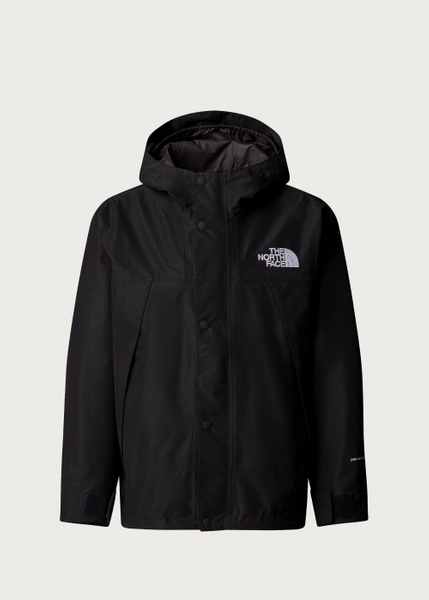 ノースフェイス DryVent マウンテン パーカー ジャケット M アウトドア THE NORTH FACE (ザ ノースフェイス) ナイロン ロゴプリント ダブル