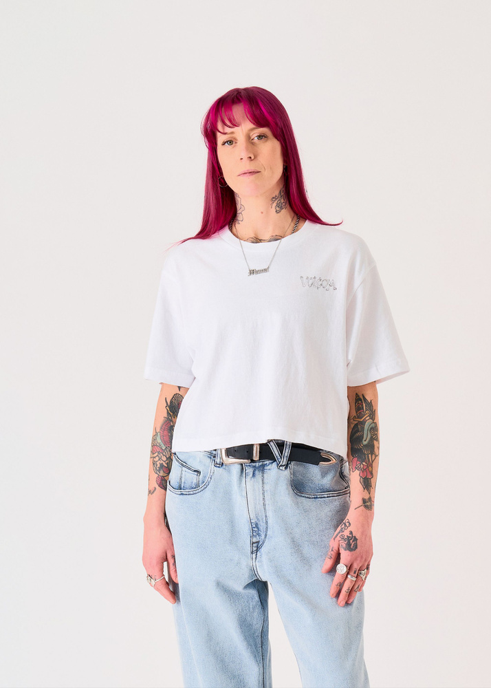 Volcom Drumstone T-Shirt - White - M