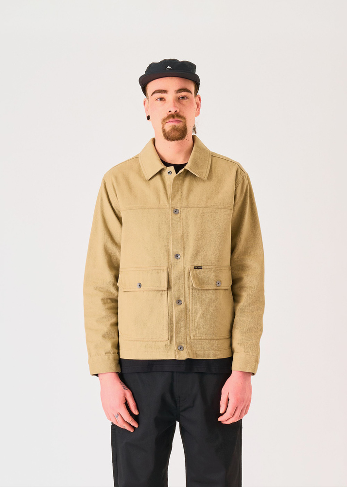 Volcom Barton Jacket - Khaki - XL