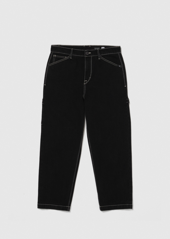 Volcom Kraftsman 2 Denim Pant - Black - 34"