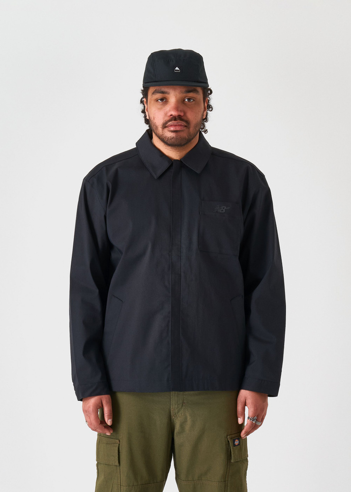 New Balance Coaches Twill Jacket - Black - S