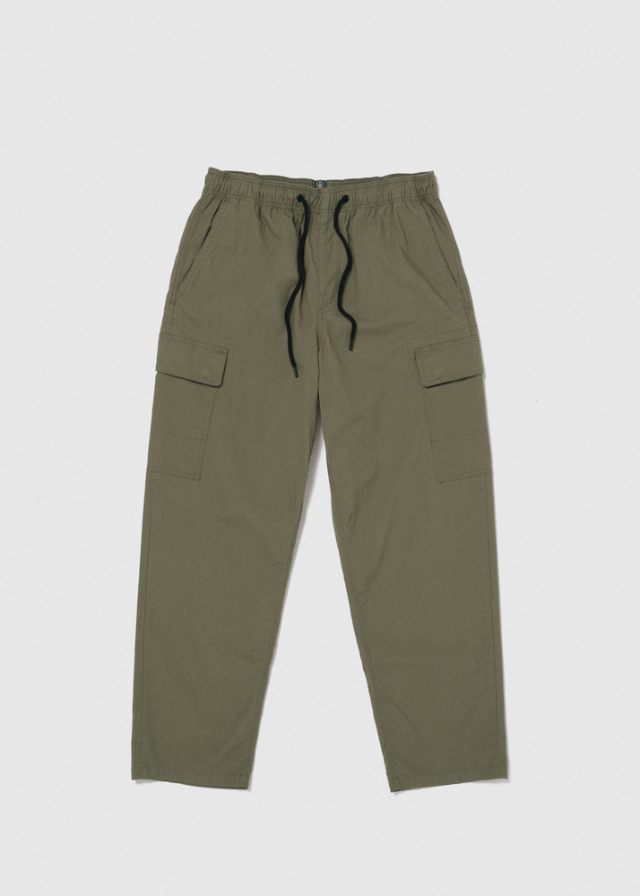Volcom Billow EW Tapered Cargo Trouser - Wintermoss - L