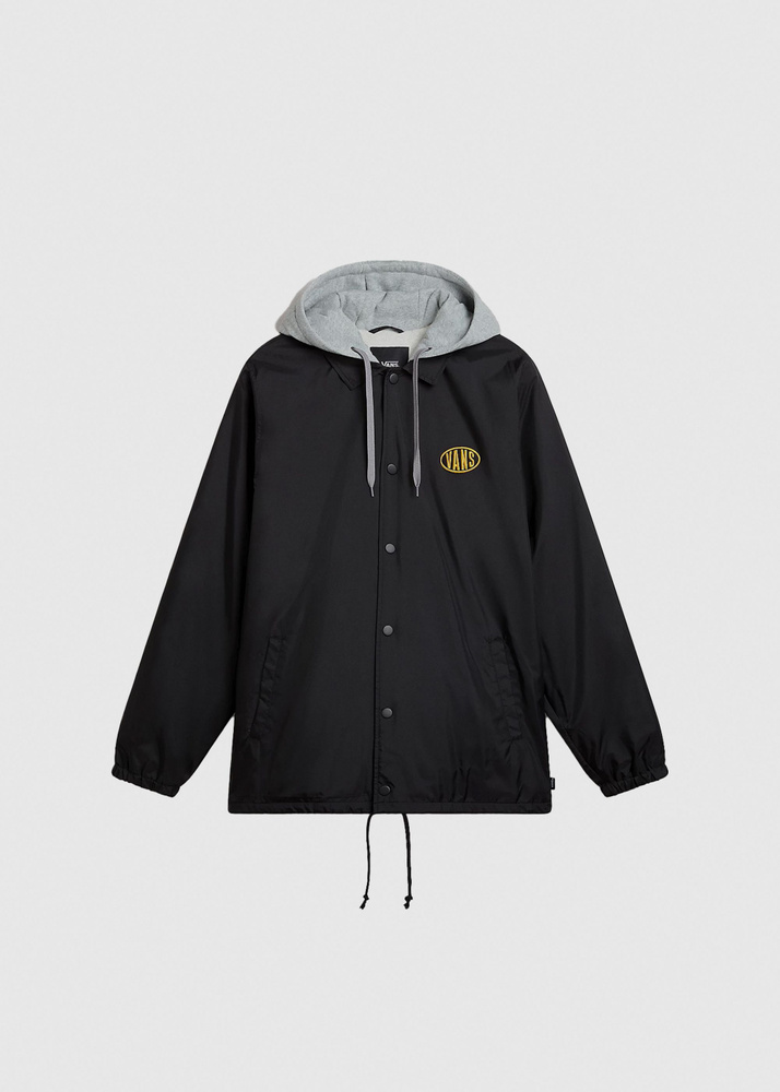 Vans Riley II Coach Jacket – Black – S Vans Riley II Coach Jacket – Black – S