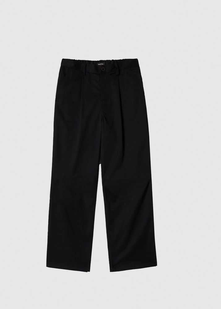 Brixton Baggy Skate Pant - Black - 30"