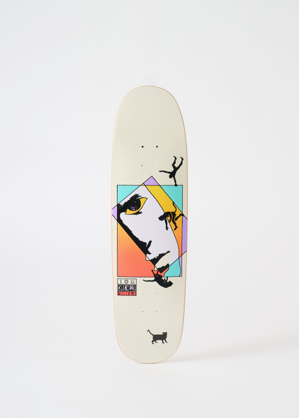 Welcome Skateboards Faces Chris Miller on Catblood 2.0 8.75