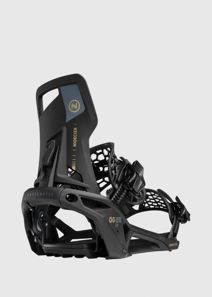 Nidecker Supermatic OG Snowboard Bindings