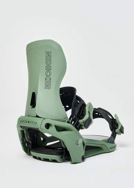 Nidecker Supermatic Bindings M オリーブ 35970_f90a41384c_822504931_stu