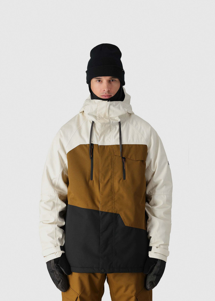 686 Geo Jacket – Birch Wash Colorblock – XL 686 Geo Jacket – Birch Wash Colorblock – XL