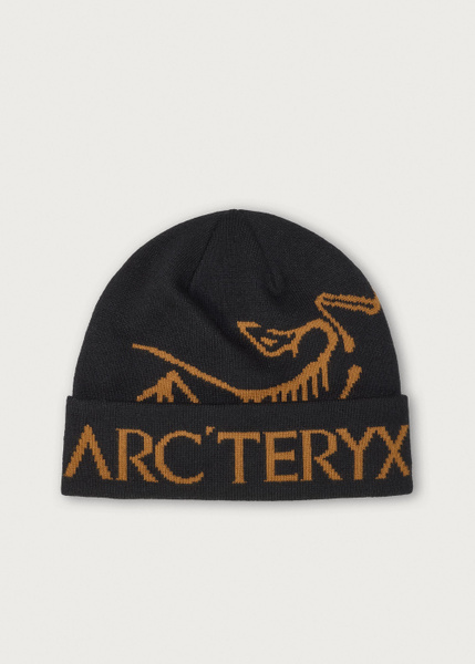 ARC'TERYX Bird Word Toque アークテリクス black Arcteryx Bird Word Toque Black Beanie Black/Void Hat for