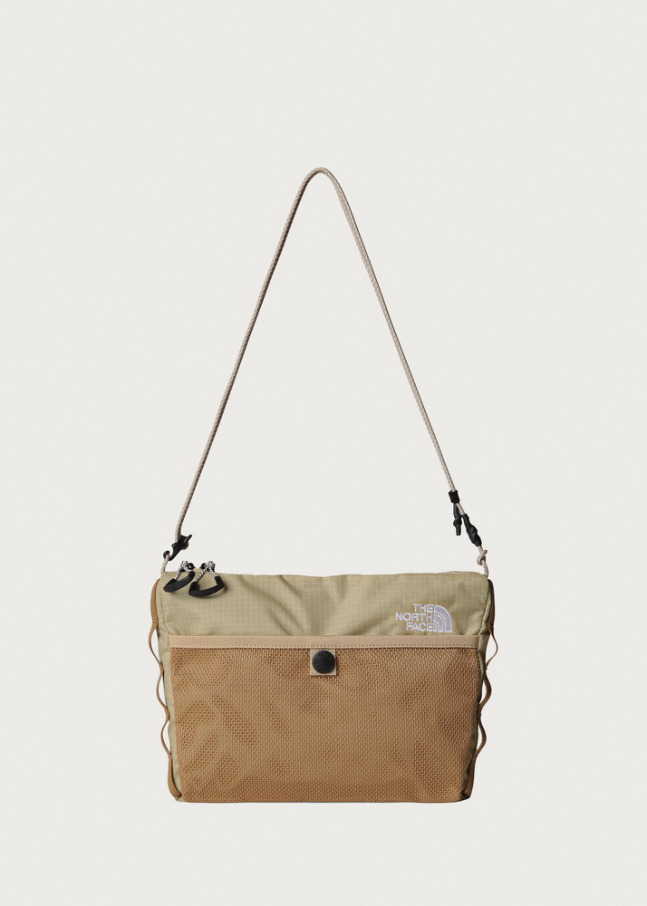The North Face Terra Shoulder Bag - Khaki Stone