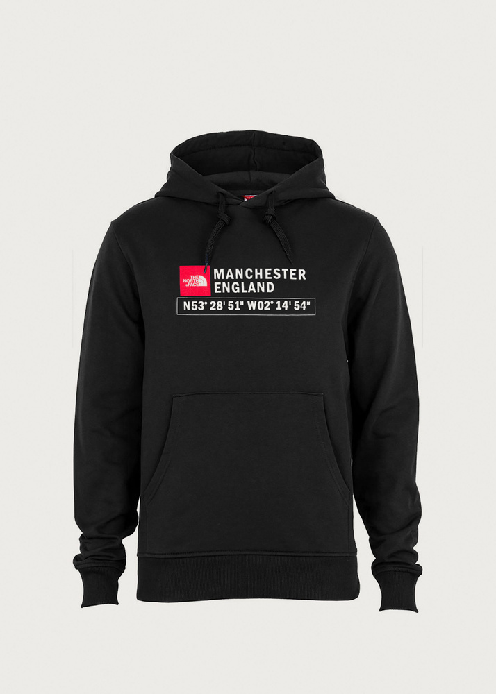 The North Face GPS Manchester Hoodie – TNF Black – XL