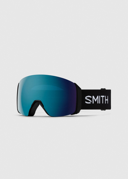Smith 4D Mag XL Black / ChromaPop Sun Blue Mirror Goggles